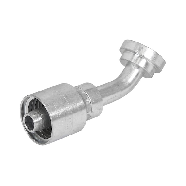 HW-C61 Code 61 Flange Head - 45 Elbow 6 x4 x1